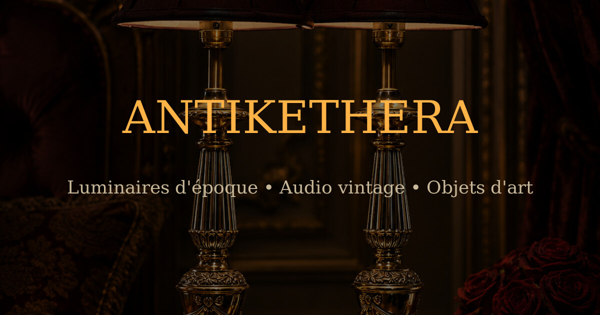 Antikethera website preview