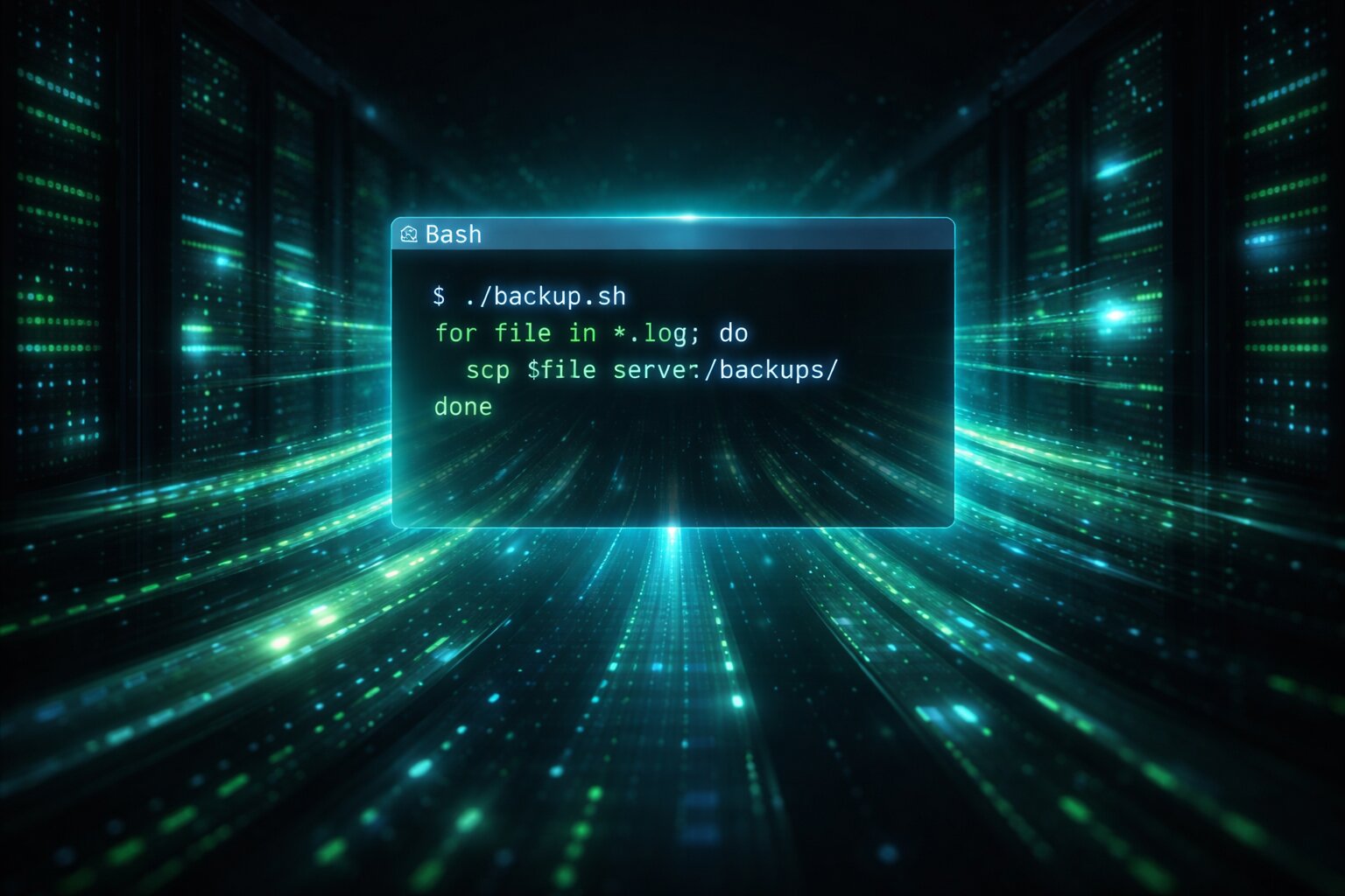 Bash : le langage invisible du web