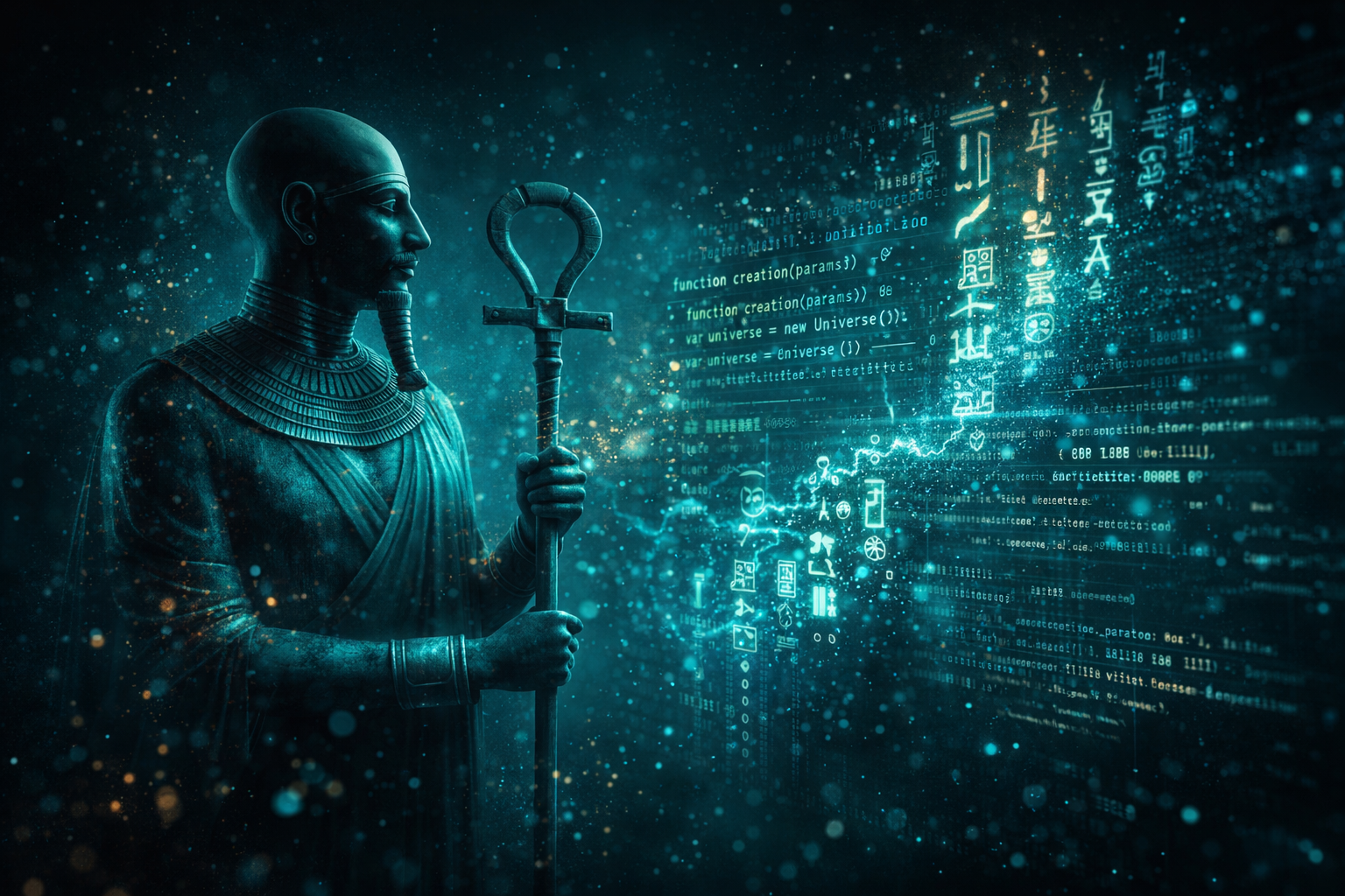 Le pouvoir de Ptah : l'éloge du néologisme