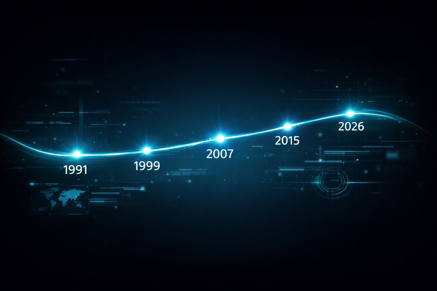 L'histoire du web : de 1991 à aujourd'hui