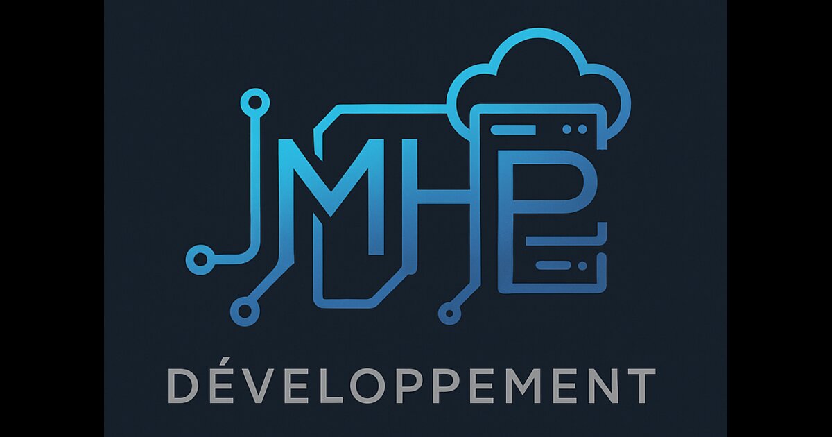 JMHP Développement website preview